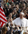 There is hope in the knowledge that more people will turn out to see the Holy Father than will attend a sporting event or concert. Image of There is hope in the knowledge that more people will turn out to see the Holy Father than will attend a sporting event or concert.