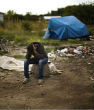 The Associated Press shares migrants settling in Calais expressing distraught with current situation. Image of The Associated Press shares migrants settling in Calais expressing distraught with current situation.