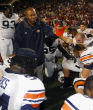 Football team in Auburn, Alabama are under the spotlight of atheist groups. Image of Football team in Auburn, Alabama are under the spotlight of atheist groups.