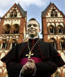Off the hook? Reports from the Vatican and Germany say that the Bishop of Bling will not have to repay $28 million in damages -- while he collects a monthly salary of over 10,000 euros. Image of Off the hook? Reports from the Vatican and Germany say that the Bishop of Bling will not have to repay $28 million in damages -- while he collects a monthly salary of over 10,000 euros.
