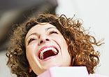 Woman laughing out loud. Image of Woman laughing out loud.
