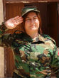 Yazidi women unite to fight against the terrorist ISIS. Image of Yazidi women unite to fight against the terrorist ISIS.