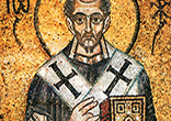 St. John Chrysostom - Feastday September 13 Image of St. John Chrysostom - Feastday September 13
