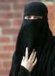 Muslim women are blamed for being Image of Muslim women are blamed for being