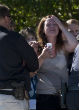 Aurora theater shooting aftermath. Image of Aurora theater shooting aftermath.