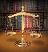 The scales of justice Image of The scales of justice