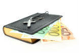Pope Francis wants the Church to either help the poor, or pay taxes. Image of Pope Francis wants the Church to either help the poor, or pay taxes.