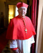 Cardinal Vincent Nichols encourages Europe to accept refugees amid the migrant crisis. Image of Cardinal Vincent Nichols encourages Europe to accept refugees amid the migrant crisis.