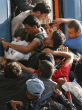 The ugly side of refugees surface in videos and violence-related reports. Image of The ugly side of refugees surface in videos and violence-related reports.