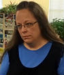 Kentucky Clerk Kim Davis refused to marry same-sex couples based on her religious beliefs. Image of Kentucky Clerk Kim Davis refused to marry same-sex couples based on her religious beliefs.
