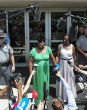 Polly Sheppard and Felecia Sanders remember their fallen friends and family. Image of Polly Sheppard and Felecia Sanders remember their fallen friends and family.