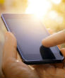 Looking at your screen can reflect harmful UV rays (pecaa.com). Image of Looking at your screen can reflect harmful UV rays (pecaa.com).