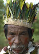Guarani tribe members were promised land in 1993 and have yet to see it, so they fight (Survival International).
Image of Guarani tribe members were promised land in 1993 and have yet to see it, so they fight (Survival International).