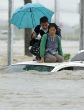 People wait for helicopters to rescue them in the midst of Japan's flood. Image of People wait for helicopters to rescue them in the midst of Japan's flood.