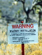 The Sheahan family lives directly next Area 51. Image of The Sheahan family lives directly next Area 51.