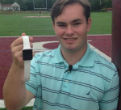 Paul Houle was saved by his Apple watch. Image of Paul Houle was saved by his Apple watch.