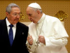 Raul Castro has warmed to Pope Francis and is likely to open the country a little more to the Church. Image of Raul Castro has warmed to Pope Francis and is likely to open the country a little more to the Church.