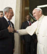 President of Cuba, Raul Castro is releasing 3,500 prisoners as a gesture of goodwill towards Pope Francis. Image of President of Cuba, Raul Castro is releasing 3,500 prisoners as a gesture of goodwill towards Pope Francis.