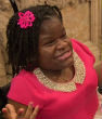 17-year-old girl blessed by Pope Francis. Image of 17-year-old girl blessed by Pope Francis.