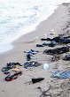 The body of 3-year-old Aylan Kurdi is found lying on the shore of a Turkish resort town. Image of The body of 3-year-old Aylan Kurdi is found lying on the shore of a Turkish resort town.