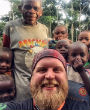 Justin Wren now helps those the needy in Congo. Image of Justin Wren now helps those the needy in Congo.