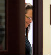 Kim Davis was sent to jail for not granting same-sex marriage licenses. Image of Kim Davis was sent to jail for not granting same-sex marriage licenses.