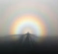 Brocken Spectre. Image of Brocken Spectre.