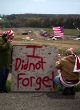 Barbara Ray, of Stoneycreek Township, Somerset County, and her husband, Jeff, 46, visit the Flight 93 National Memorial in Shanksville, Pa., according to The Patriot News. (PAUL CHAPLIN, The Patriot-News/2011) Image of Barbara Ray, of Stoneycreek Township, Somerset County, and her husband, Jeff, 46, visit the Flight 93 National Memorial in Shanksville, Pa., according to The Patriot News. (PAUL CHAPLIN, The Patriot-News/2011)