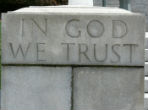 Our courts across the nation are established under God. Image of Our courts across the nation are established under God.