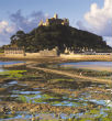 St. Michael's Mount is located on an area that is supposedly part of a mythical kingdom that was destroyed by the sea. Image of St. Michael's Mount is located on an area that is supposedly part of a mythical kingdom that was destroyed by the sea.
