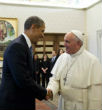 Pope Francis will meet with Obama and address a joint session of Congress on Thursday. Image of Pope Francis will meet with Obama and address a joint session of Congress on Thursday.