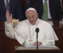 Pope Francis addressed Congress, asking them to help heal the wounds of the world. Image of Pope Francis addressed Congress, asking them to help heal the wounds of the world.