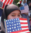 Muslim immigration into the United States. Image of Muslim immigration into the United States.