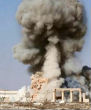 Three Palmyra tombs destroyed by ISIS. Image of Three Palmyra tombs destroyed by ISIS.