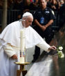 Pope Francis's first visit to the United States includes a visit to the 9/11 memorial Image of Pope Francis's first visit to the United States includes a visit to the 9/11 memorial