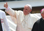 The arrival of Pope Francis Image of The arrival of Pope Francis