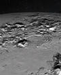 Ice discovered on Pluto (NASA). Image of Ice discovered on Pluto (NASA).