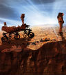 NASA plans to send man to Mars (NASA). Image of NASA plans to send man to Mars (NASA).