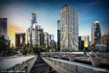 The Hyperloop will transport passengers from LA to San Francisco in 30 minutes. Image of The Hyperloop will transport passengers from LA to San Francisco in 30 minutes.