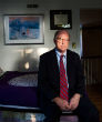John Hughes in Thomas' bedroom (Damon Winter). Image of John Hughes in Thomas' bedroom (Damon Winter).