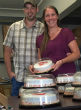 Melissa and Aaron Klein. Image of Melissa and Aaron Klein.