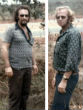 Clarence (l.) and John Anglin (r.) escaped from Alcatraz in 1962. Investigators believed they died in their escape attempt, but this photo allegedly shows them alive and well in Brazil in 1975 (Anglin Family Archives/HISTORY). Image of Clarence (l.) and John Anglin (r.) escaped from Alcatraz in 1962. Investigators believed they died in their escape attempt, but this photo allegedly shows them alive and well in Brazil in 1975 (Anglin Family Archives/HISTORY).