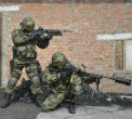 Spetsnaz special forces. Image of Spetsnaz special forces.