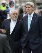 Secretary of State John Kerry and Iranian Foreign Minister Mohammad Javad Zarif are rumored to be co-recipients of 2016's Nobel Peace Prize (Laurent Gillieron/EPA). Image of Secretary of State John Kerry and Iranian Foreign Minister Mohammad Javad Zarif are rumored to be co-recipients of 2016's Nobel Peace Prize (Laurent Gillieron/EPA).