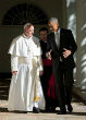 President Obama with Pope Francis during the pontiffs visit to the U.S. Image of President Obama with Pope Francis during the pontiffs visit to the U.S.