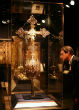Pope Pius IX's processional cross. Image of Pope Pius IX's processional cross.