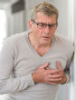 A blood test can determine whether someone is at risk of a heart attack. Image of A blood test can determine whether someone is at risk of a heart attack.