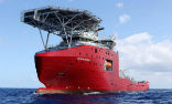 Ocean Shield, one of the key recovery vessels leading the search for MH370 in the Southern Indian Ocean. Image of Ocean Shield, one of the key recovery vessels leading the search for MH370 in the Southern Indian Ocean.