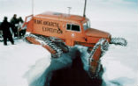 A Snow Cat vehicle, used in an expedition to Antarctica in 1957-58. Scientists continue to study the last pristine continent on the planet, to learn what it can teach us about the rest of Earth. Image of A Snow Cat vehicle, used in an expedition to Antarctica in 1957-58. Scientists continue to study the last pristine continent on the planet, to learn what it can teach us about the rest of Earth.