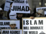 Islam is on the march once again, and they do not plan to stop this time. Image of Islam is on the march once again, and they do not plan to stop this time.
